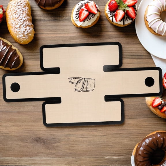 LITINKIMI Nonstick Silicone Baking Pad Black for Sourdough and Toast Loaves
