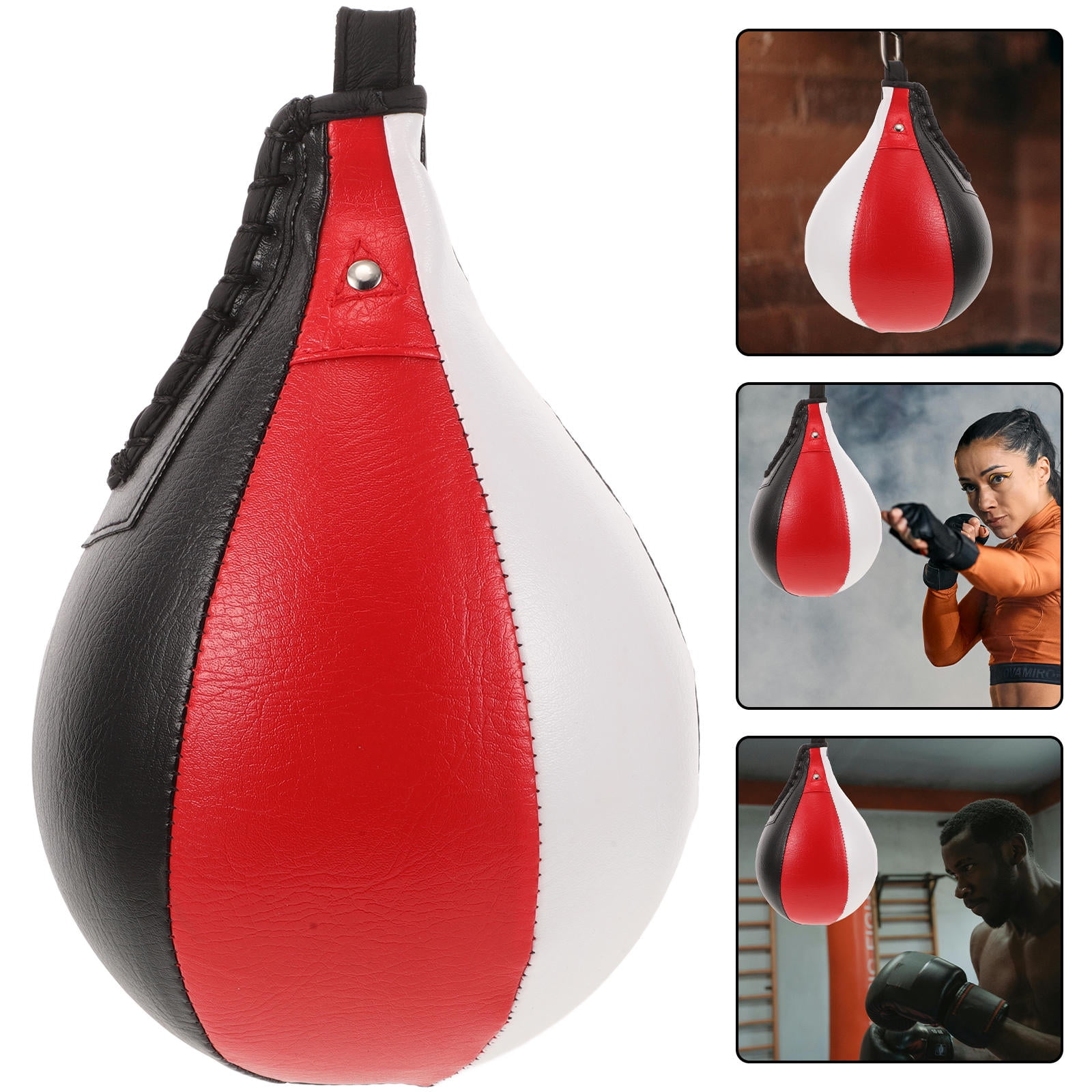Hemoton 2-Pack Professional Set for Daily Training, Portable Suspended for Home Boxing Workout