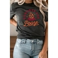 thumbnail image 6 of Bonfires and Booze Campfire Summer Fun Graphic Tee T-Shirt, 6 of 10
