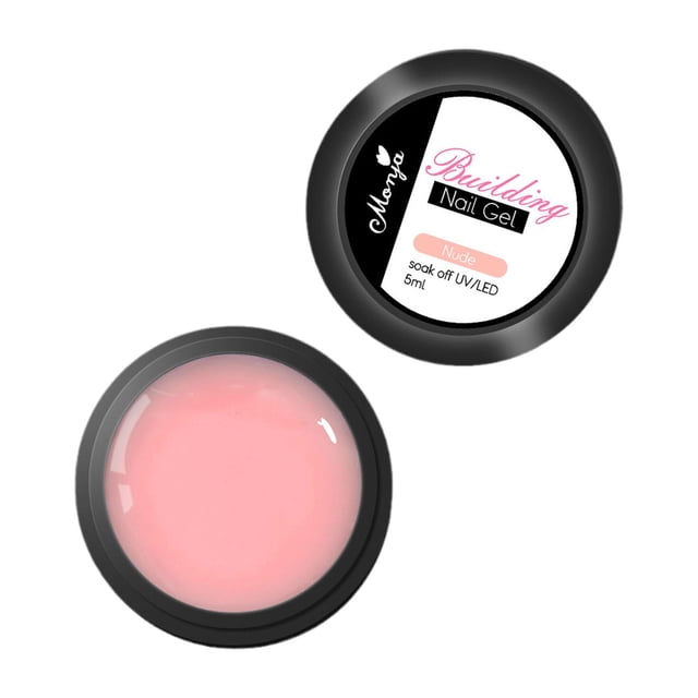 Gel antiadherente para esculpir uñas, extensión de uñas, gel para uñas, arte para uñas, D5 M8Z0