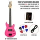 thumbnail image 2 of Guitarra eléctrica LyxPro CS 30» para principiantes con accesorios, 2 of 8