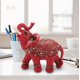 thumbnail image 5 of Figura decorativa de Feng Shui para la riqueza: estatua de elefante de resina con vestimenta ceremonial para la buena suerte y la prosperidad, adorno decorativo para el hogar, la oficina o la e, 5 of 6