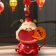thumbnail image 1 of Cai Shen Feng Shui, Figura del Dios de , Regalo de año Nuevo para el hogar, Estatua del Dios Chino de la Riqueza para Dormitorio, Fiesta, Estilo A, 1 of 7