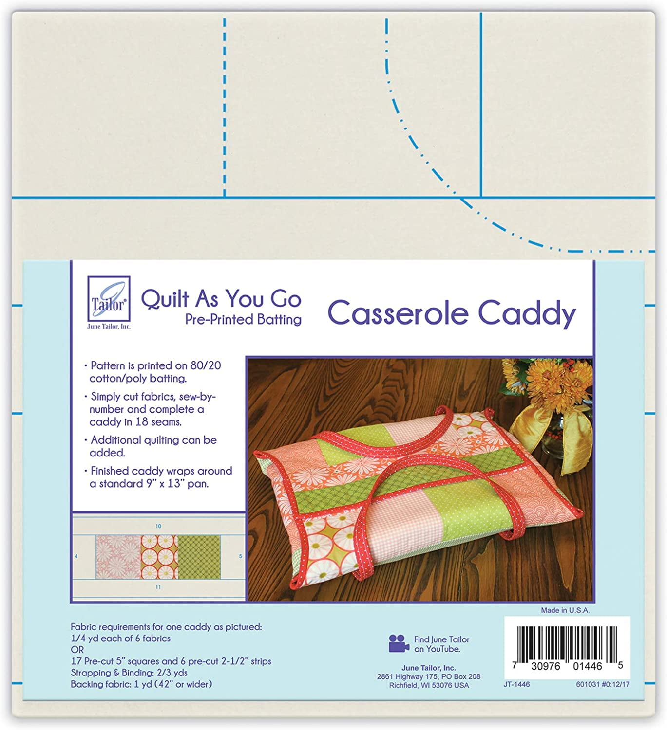 june tailor quilt as you go youtube