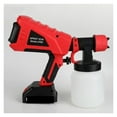 thumbnail image 1 of Wireless Portable Spray Gun for High Pressure Disinfectant, Paint, and Cleaning Applications ,Easy to Use, 1 of 5