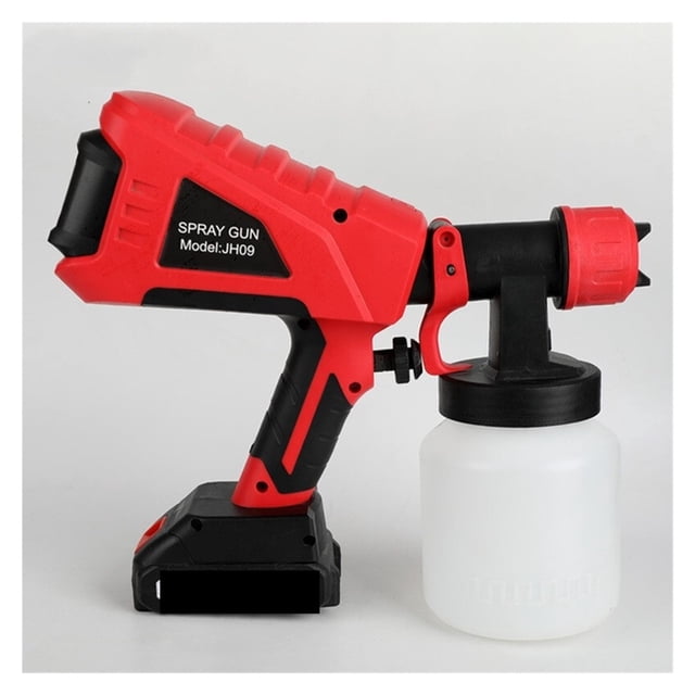 Wireless Portable Spray Gun for High Pressure Disinfectant, Paint, and Cleaning Applications ,Easy to Use