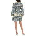 thumbnail image 2 of Ulla Johnson womens Tiered Mini Dress, 0, Polyester, 2 of 3