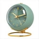 thumbnail image 1 of Relojes Despertadores, Retroiluminación Retro, Diseño Simple, Pequeño Reloj de Escritorio con Luz , Silencioso, Sin Tictac, Funciona con Pilas, Verde, 1 of 5