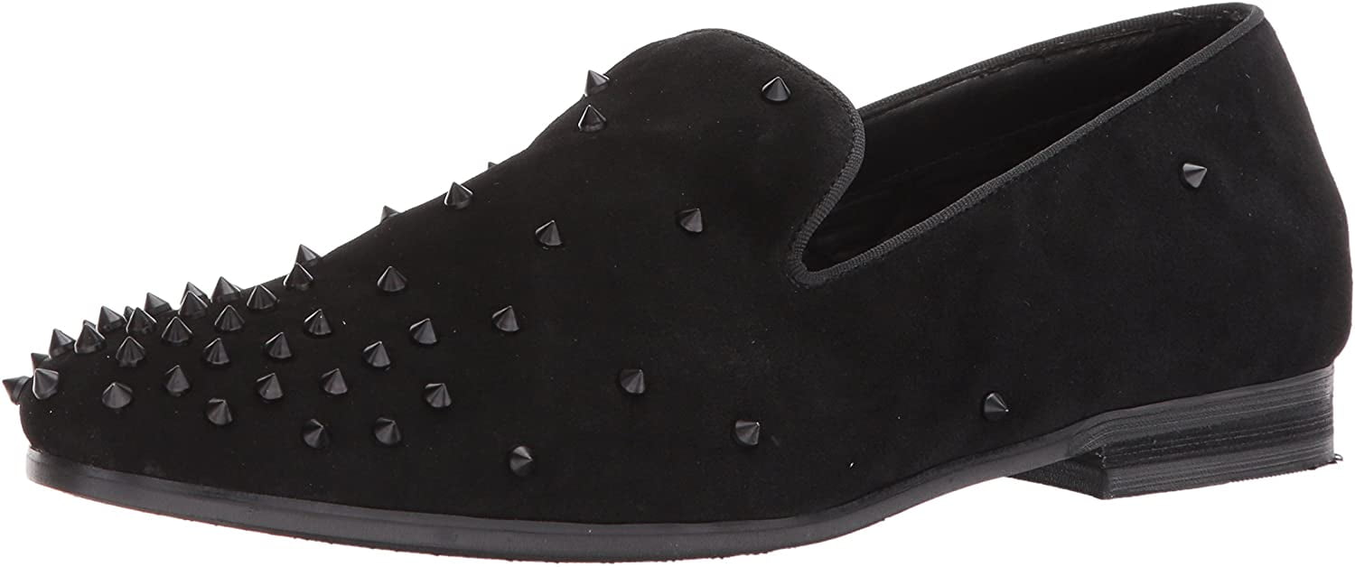 steve madden slip ons suede