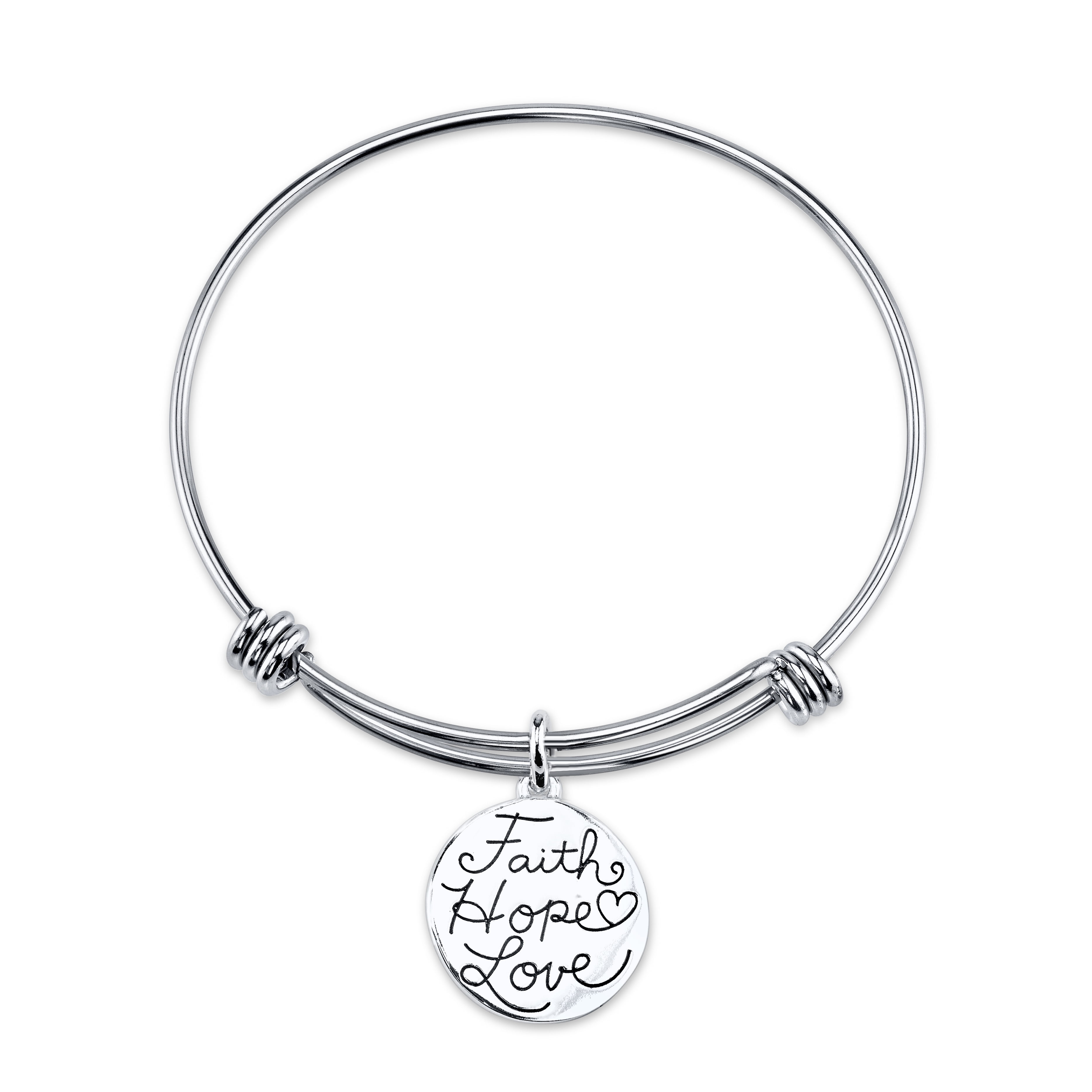 Believe by Brilliance Believe by Brilliance Sterling Silver