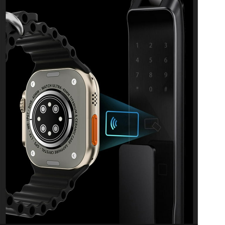 Smartwatch S8 Ultra Max Nfc Serie 8 De 49 Mm Super 2.08 Big