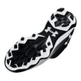 thumbnail image 3 of Under Armour Hammer 2.0 MC Black / White  3027306-001 Men's Size 8.5, 3 of 3