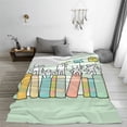 thumbnail image 5 of Honeii Books Print Fleece Blanket - Throw Blanket for Bed, Sofa, Couch, Camping, and Travel , Microplush Ultra Soft Warm Blanket-40"x30", 5 of 7