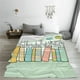 thumbnail image 5 of Balery Books Manta de Felpa Suave y Acogedora – Cobija de Franela Aterciopelada para Cama, Lavable y Cálida para Sofá, Mascotas, Transpirable-80"x60", 5 of 7