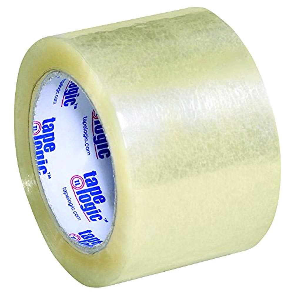 Tape Logic #170 Industrial Carton Sealing Tape Clear 3" x 110 Yard (6 Pack)