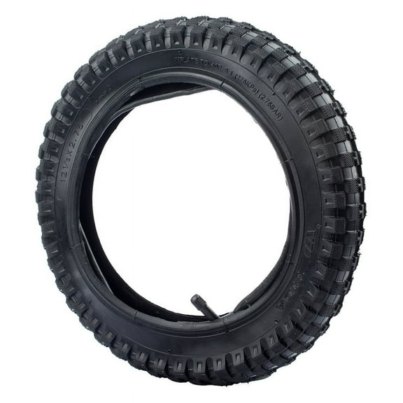Motorcycle Bike 12 1/2X2.75 Tire Inner Outer Tire for 47Ccc 49Cc Bike