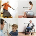 thumbnail image 1 of 24 Inch Bars For Bathroom Handicap Shower Handle Shower Handles For Elderly, 1 of 4
