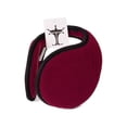 thumbnail image 1 of TopHeadwear Cache-Oreilles Chaud, Bourgogne, 1 of 1