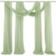 thumbnail image 1 of Cortinas de Gasa Transparente, Decoración de Arco para Boda, Material Suave (Paquete de 2), Tamaño Ajustable, Fondo para Fotografía, Decoración de Fiesta, 70 Cm, Poliéster, 1 of 7