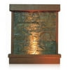 Copper and Slate Indoor/Outdoor Wall Fountain