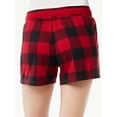 thumbnail image 2 of Joyspun Women's Hacci Knit Sleep Shorts, Sizes S to 3X, 2 of 3