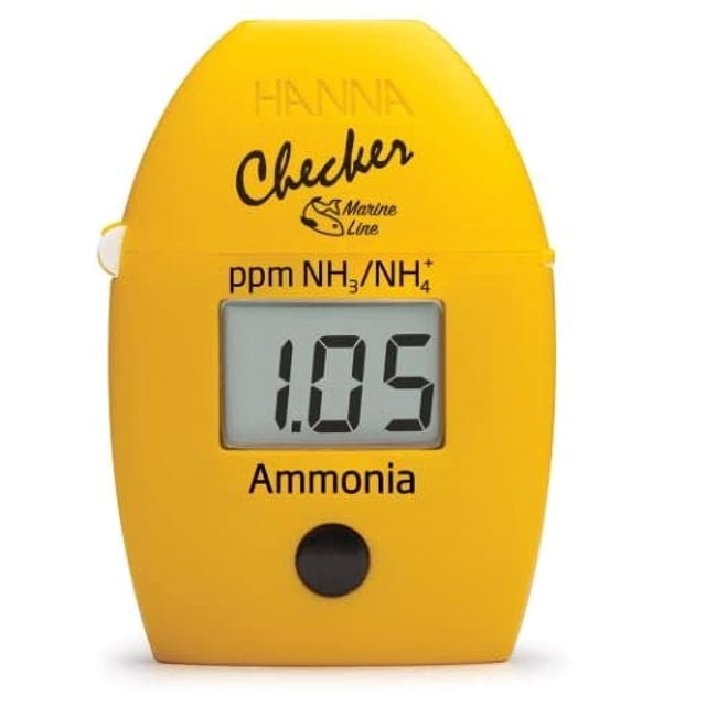 Medidor Digital de Amoníaco Marino Hanna Instruments HI784