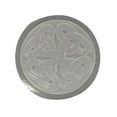 thumbnail image 2 of Celtic Weave Plastic Craft Mold use with Concrete or Cement for Making Stepping Stones 1198, 2 of 4