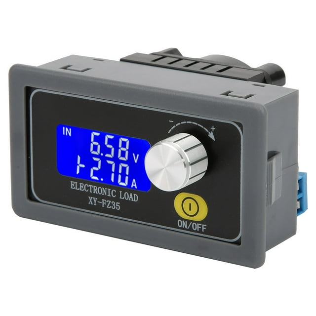 Herramienta de prueba de batería, probador de verificación de batería, prueba de envejecimiento de carga electrónica, probador de batería digital elegante y moderno VoborMX herramienta