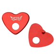 thumbnail image 2 of Paquete de 2 arandelas/espaciadores de seguridad para de deslizante para niños, eje de rueda de  rojo shamjiam Buje de seguridad para bujes de bicicleta, 2 of 9