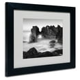 thumbnail image 3 of Trademark Fine Art "Gate" Matted Framed Art by Moises Levy, Wood Frame, 3 of 5