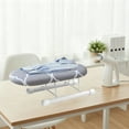 thumbnail image 4 of Hometravel Tabletop Ironing Board, Foldable Mini Ironing Surface with Cotton Cover, Compact Sleeve Ironing Board for Home and Travel Use, 4 of 6
