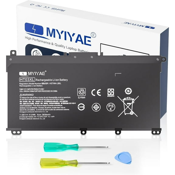 MYIYAE HT03XL L11119-855 Laptop y for HP Pavilion 15-CS 15-CW 15-DA 15-DB 15-DY 17-CA 17-by 14-CE 14-CF 14-CM