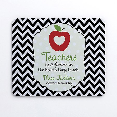 personalized special teacher mouse