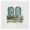 thumbnail image 4 of Gallery Perfect 12 Piece White Square Photo Frame Wall Kit with Art Prints & Hanging Template, 4 of 9