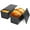 Black, variant on Long Loaf Pan, 12x4 Inch Rectangle Bread Loaf Pan Set of 2, Nonstick Bread Pans Carbon Steel Toast Pan Golden Cake Pan Loaf Baking Pans Bakeware for Oven Baking