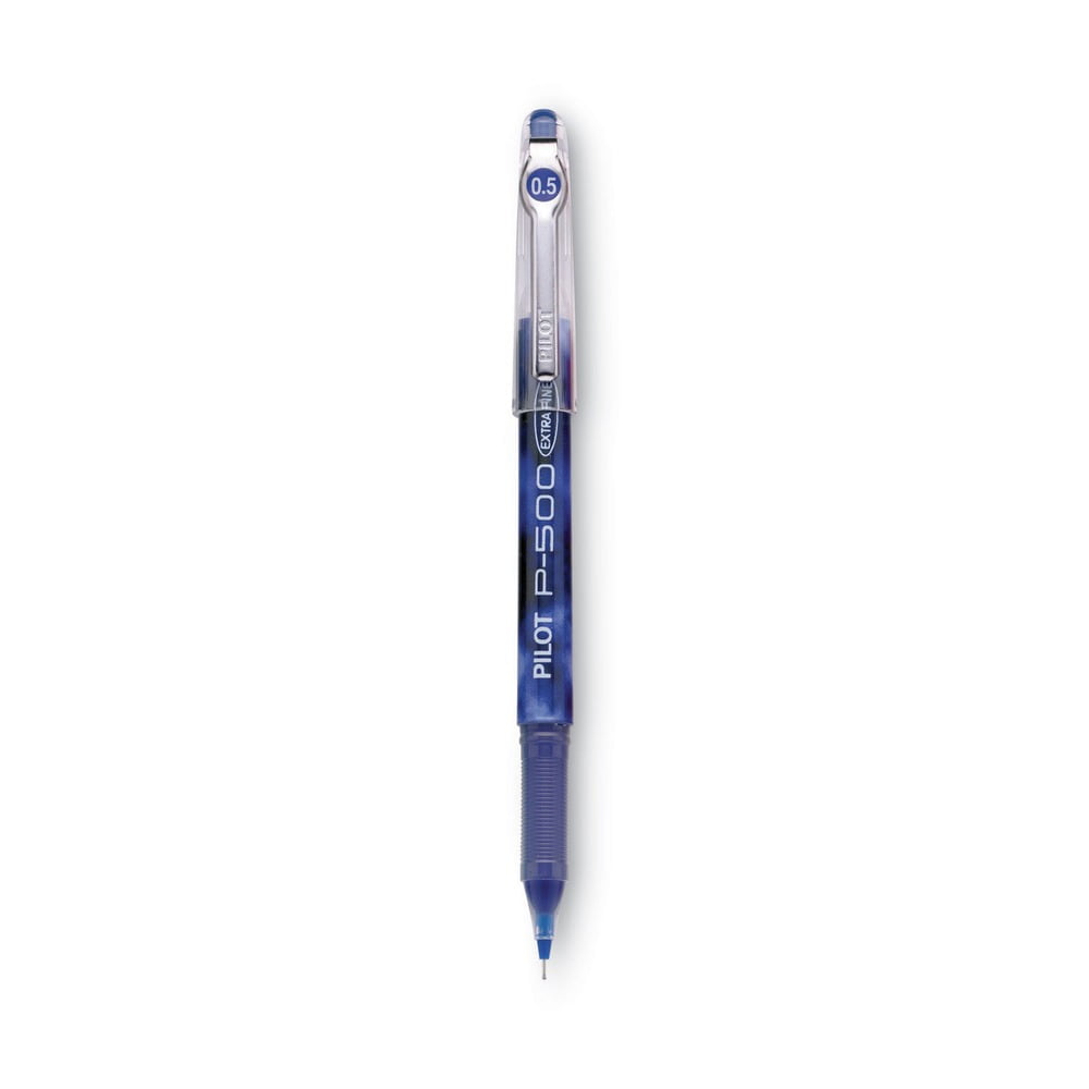 Pilot 38601 Precise P-500 0.5 mm Gel Pen - Extra Fine, Blue (1 Dozen)