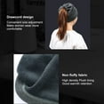 thumbnail image 4 of Warm Fleece Gaiter Neck Warmer,  Winter Scarf With Adjustable Strap For Outdoor Cycling Skiing, 4 of 8