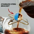 thumbnail image 6 of ​​ZCSKFIN Reusable Stainless Steel Coffee Chiller Tool Metal Ice Cubes (5ml) Rapid Beverage Cooling Gadget Barista Accessory for Iced Drinks Cocktails, 6 of 9