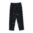 thumbnail image 6 of Uemuo Gamepads Pattern Women's Wide Leg Palazzo Lounge Pants with Pockets Light Weight Loose Comfy Casual Pajama Pants-X-Large, 6 of 9