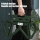 thumbnail image 5 of Liquidación navideña Taburete plegable portátil empalmable Tpzfurit - Plástico ABS compacto y liviano para viajes, actividades al aire libre, pesca - Multifuncional como taburete, escalón o estante, 5 of 6
