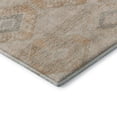 thumbnail image 3 of Addison Rugs Mayfield Premium Machine Washable Transitional Aztec Copper Rectangle Rug, 3' x 5', 3 of 7
