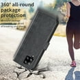thumbnail image 7 of for Samsung Galaxy A42 5G Wallet Case, PU Leather Flip Folio Case with Card Holders Magnetic Closure Folding Adjustable Kickstand Vintage Phone Cover for Samsung Galaxy A42 5G, Black, 7 of 7