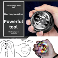 thumbnail image 4 of Pinza de mano centrífuga de metal de arranque automático y silencioso de 100 kg para fortalecer los brazos y las muñecas, equipo de ejercicio para hombres, equipo de fitness, 4 of 4