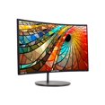 thumbnail image 3 of Sceptre Monitor LED curvo de 27" 75 Hz C278W-1920R Altavoces VGA Full HD 1080P HDMI DisplayPort, metal negro ultrafino, curvatura inmersiva 1800R, 2018, negro metálico, 3 of 5