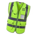 thumbnail image 1 of Chaleco Reflectante de Seguridad Sunnimix Fluorescente XL Verde, 1 of 8
