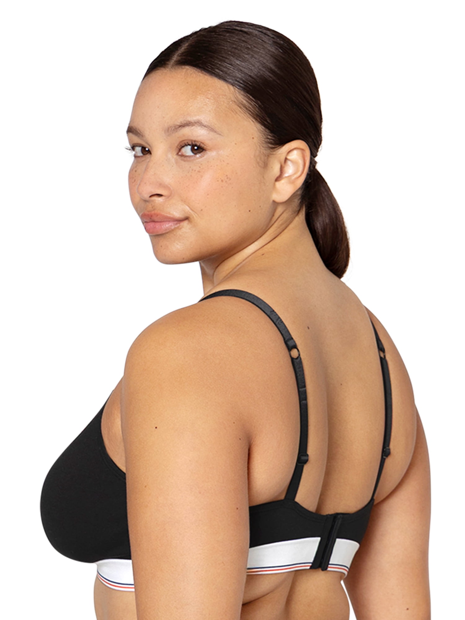 fresh collection by Fruit of the Loom Women's Cotton Triangle Bralette