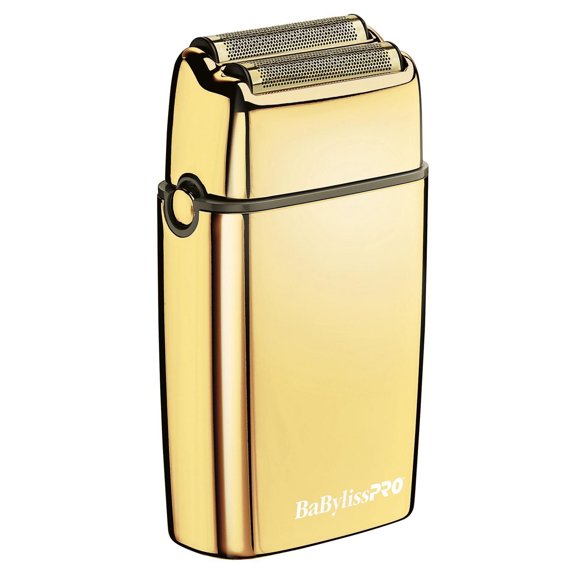 BaBylissPRO® Barberology Foil FX 02 Rasoir professionnel métallique double lame avec ou Sans fil