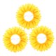 thumbnail image 4 of 3 piezas de tocado de girasol, accesorio para disfraz de cosplay de girasol, recuerdo de fiesta con temática de girasol, 4 of 8