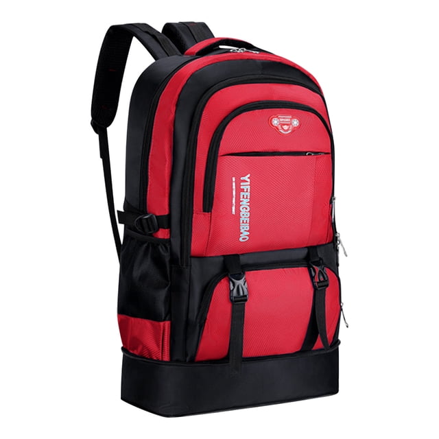 Ohufall Large Capacity Travel Backpack For Men Hiking Mountaineering Outdoor Camping Essentials