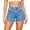 #02 Dark Blue 【Mix, Match & Rotate: Stock Up on Daily Colors】, variant on Women's Cotton Loose Straight Leg Pants with Pocket, Mid Elastic Waist Drawstring Soft Stretchy, Casual Lounge Dressy Business Pants for Women Summer | VerBelle,Blue M